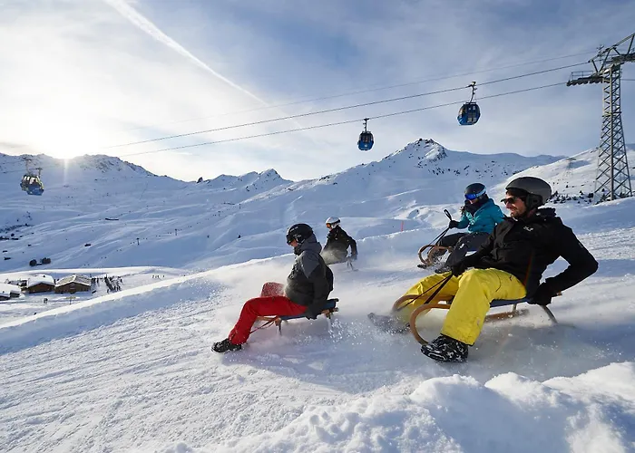 公寓 Rothornblick 25 By